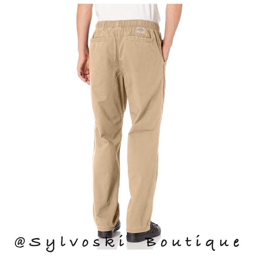 🔥 Quiksilver Waterman Men's Baja Pant NWT - Picture 3 of 5
